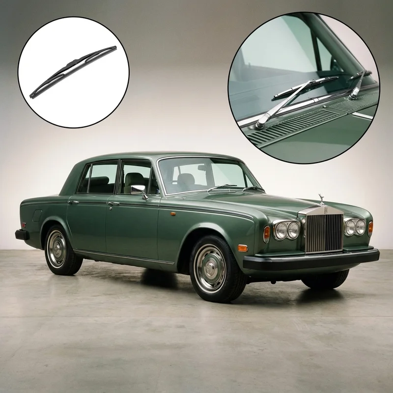 Passenger Side Wiper Blade for Rolls-Royce Silver Shadow (1966 - 1976) - 1